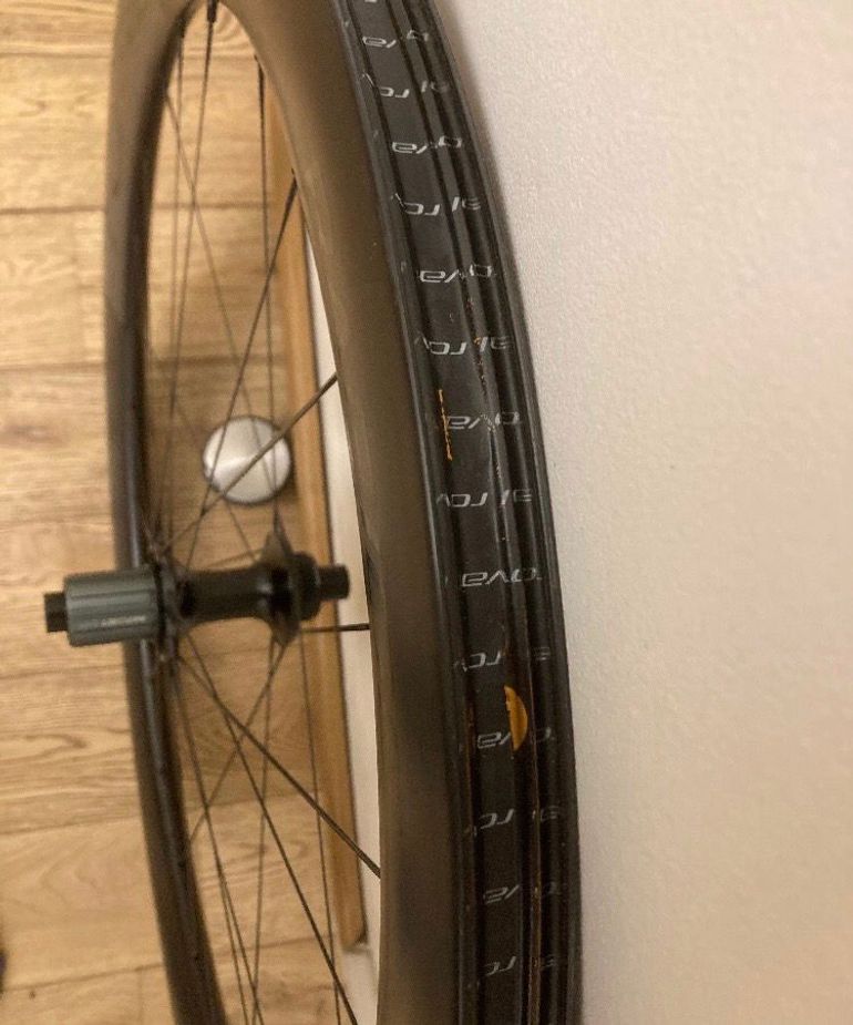 Brugt Roval Rapide CLX Rear Wheel 2023 bike — billede 6 af 13