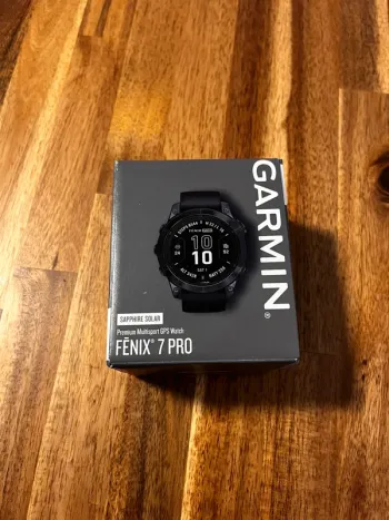 Used Garmin Fenix 7 Pro Saphire Solar 47mm bike — image 2 of 6