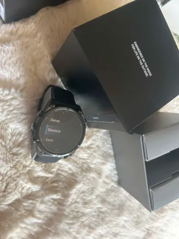 Garmin Fenix 8 bike d'occasion — image 3 sur 6
