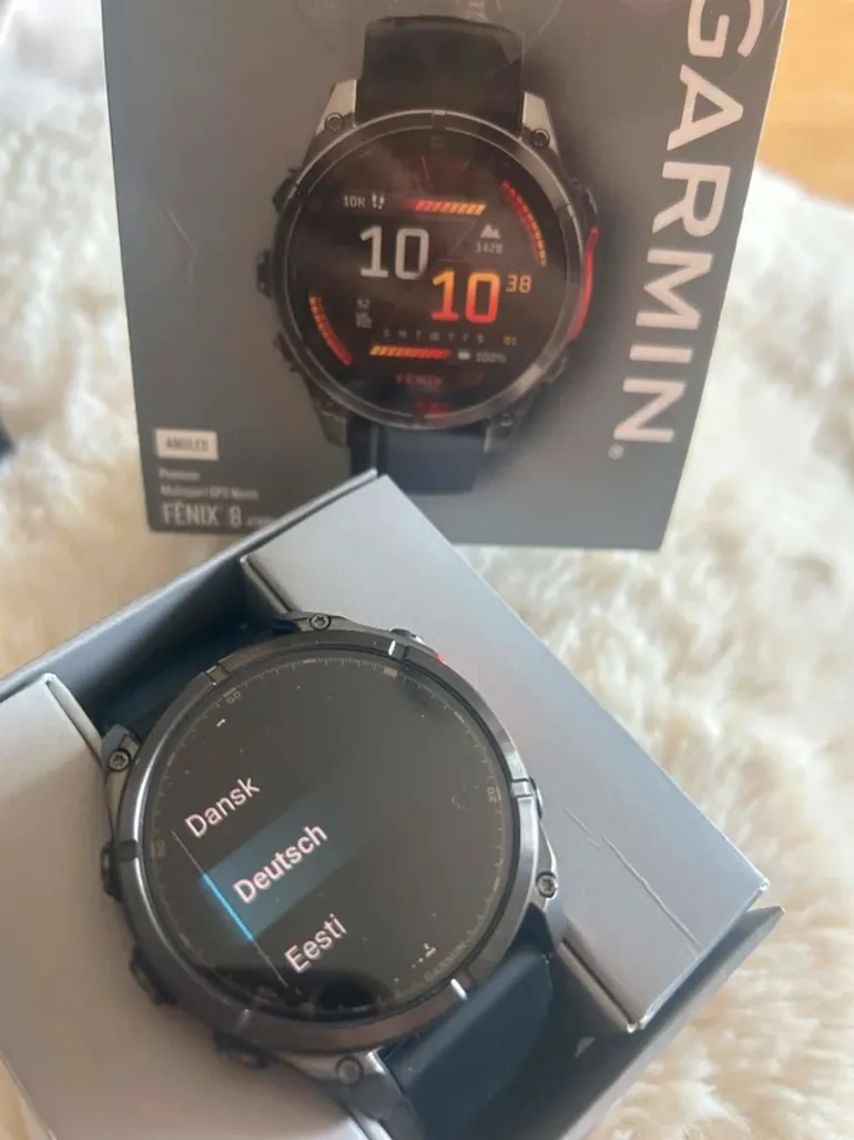 Garmin Fenix 8 bike d'occasion — image 1 sur 6