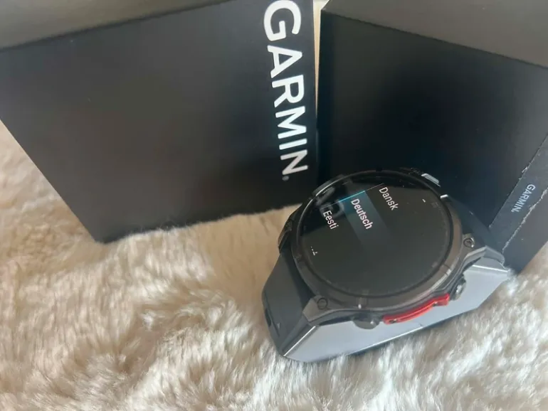 Garmin Fenix 8 bike d'occasion — image 6 sur 6