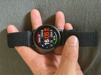 Used Garmin vivoactive bike