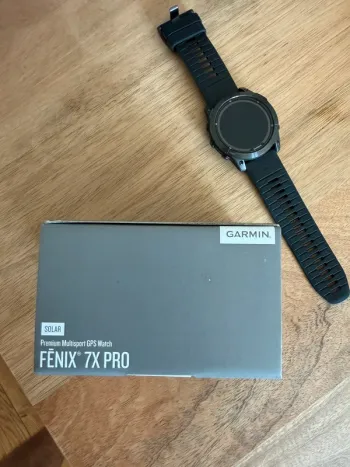 Garmin Fenix 7X Pro Solar bike d'occasion — image 5 sur 6