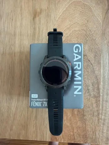 Garmin Fenix 7X Pro Solar bike d'occasion
