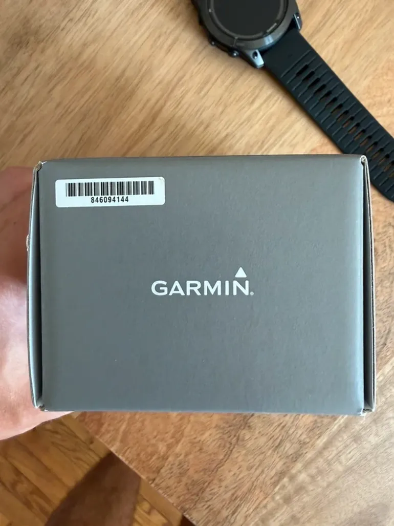 Garmin Fenix 7X Pro Solar bike d'occasion — image 4 sur 6