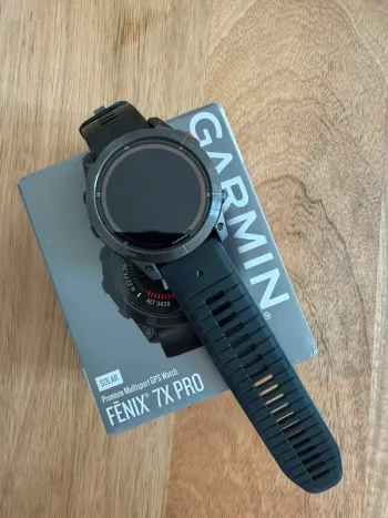 Garmin Fenix 7X Pro Solar bike d'occasion — image 3 sur 6