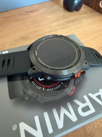 Garmin Fenix 7X Pro Solar bike d'occasion — image 6 sur 6