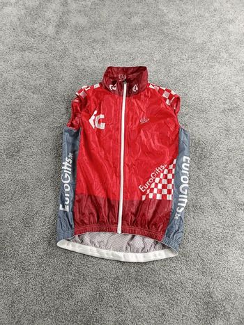 Tweedehands D&B db gilet coupe-vent velo homme taille S - 56 5044 - EuroGifts bike