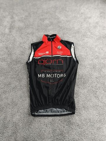 Brugt Bioracer gilet Coupe-vent velo homme taille xs - 55 5033 Cycling Clothing