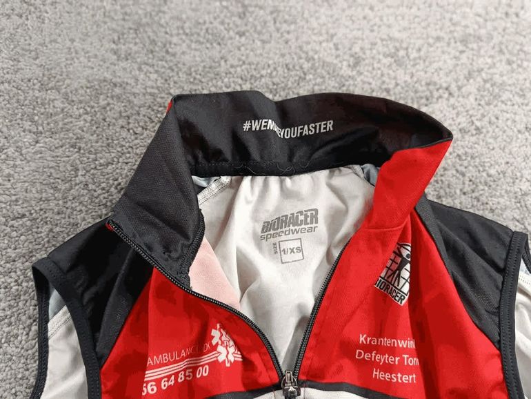 Used Bioracer gilet Coupe-vent velo homme taille xs - 55 5033 bike — image 3 of 5