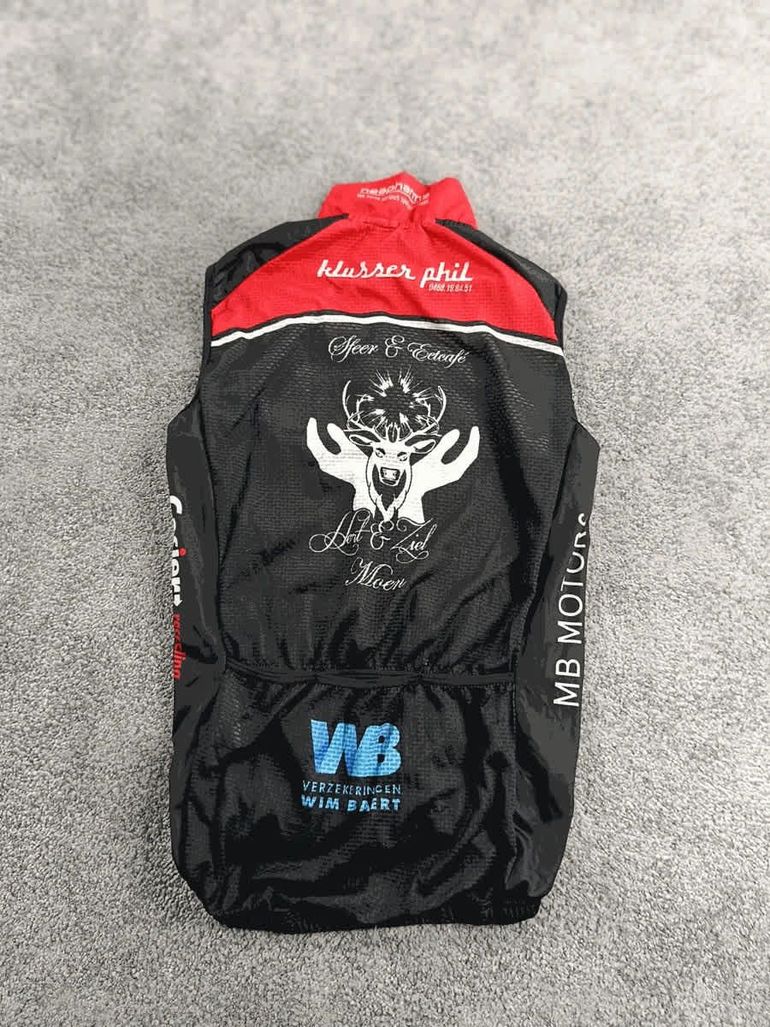 Used Bioracer gilet Coupe-vent velo homme taille xs - 55 5033 bike — image 4 of 5