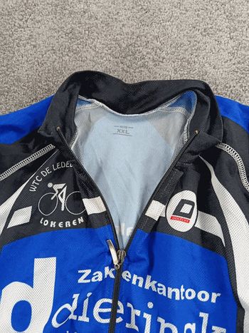 Gebrauchtes doltcini maillot velo homme taille xxl - 54 5000 - Fintro bike — Bild 3 von 6