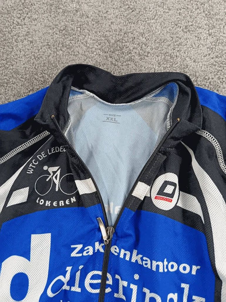 Gebrauchtes doltcini maillot velo homme taille xxl - 54 5000 - Fintro bike — Bild 3 von 6