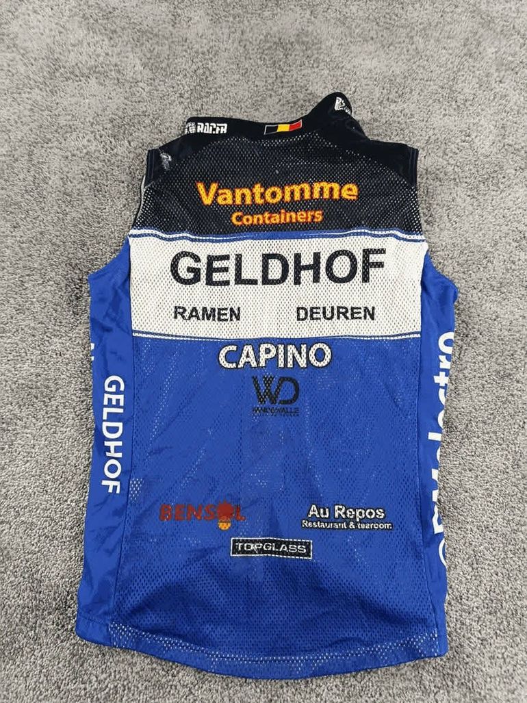 Used Bioracer gilet velo coupe vent sans manches homme taille S - 86 4443 bike — image 4 of 5