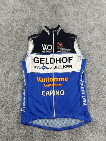 Gebrauchtes Bioracer gilet velo coupe vent sans manches homme taille S - 86 4443 Cycling Clothing