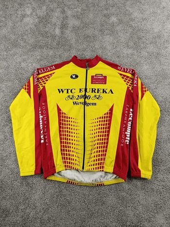 Brugt Vermarc Veste velo mi-saison homme taille XL - 52 4941 - jaune bike