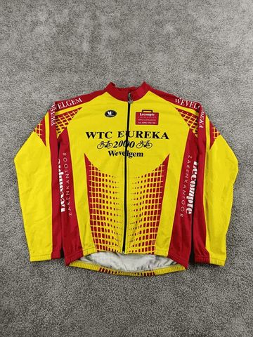 Vermarc Veste velo mi-saison homme taille XL - 52 4941 - jaune Cycling Clothing d'occasion