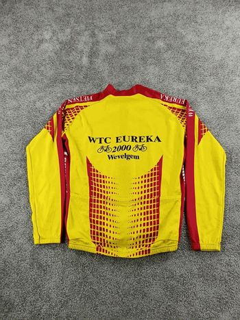 Brugt Vermarc Veste velo mi-saison homme taille XL - 52 4941 - jaune bike — billede 3 af 4