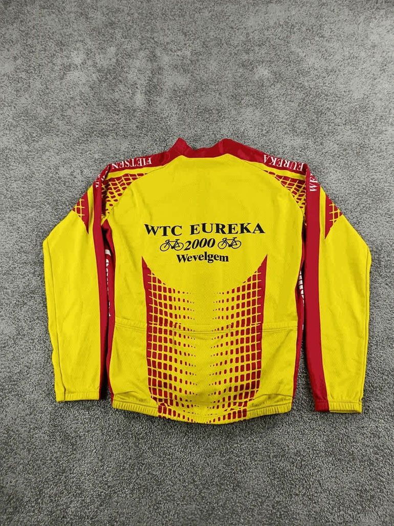 Brugt Vermarc Veste velo mi-saison homme taille XL - 52 4941 - jaune bike — billede 3 af 4