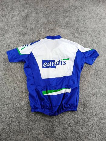 Used Jako maillot velo homme taille xxl -23 6145 cyclisme route respirant gravel bike — image 6 of 8