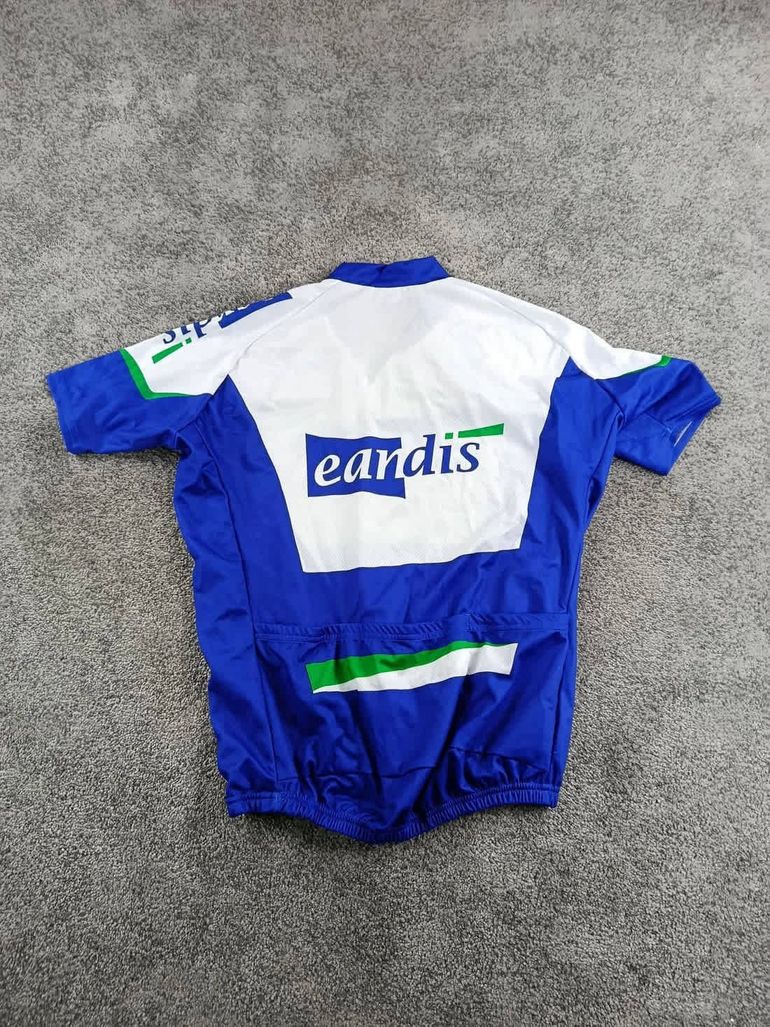 Used Jako maillot velo homme taille xxl -23 6145 cyclisme route respirant gravel bike — image 6 of 8
