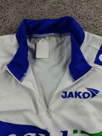 Used Jako maillot velo homme taille xxl -23 6145 cyclisme route respirant gravel bike — image 4 of 8