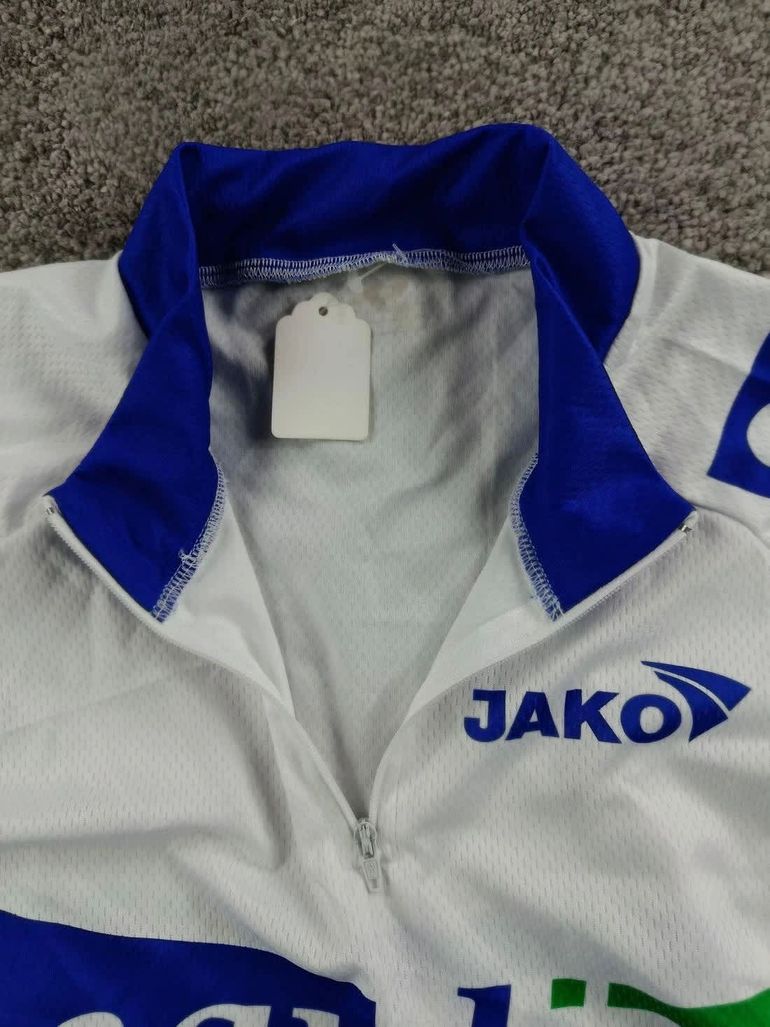 Used Jako maillot velo homme taille xxl -23 6145 cyclisme route respirant gravel bike — image 4 of 8