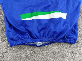 Used Jako maillot velo homme taille xxl -23 6145 cyclisme route respirant gravel bike — image 2 of 8