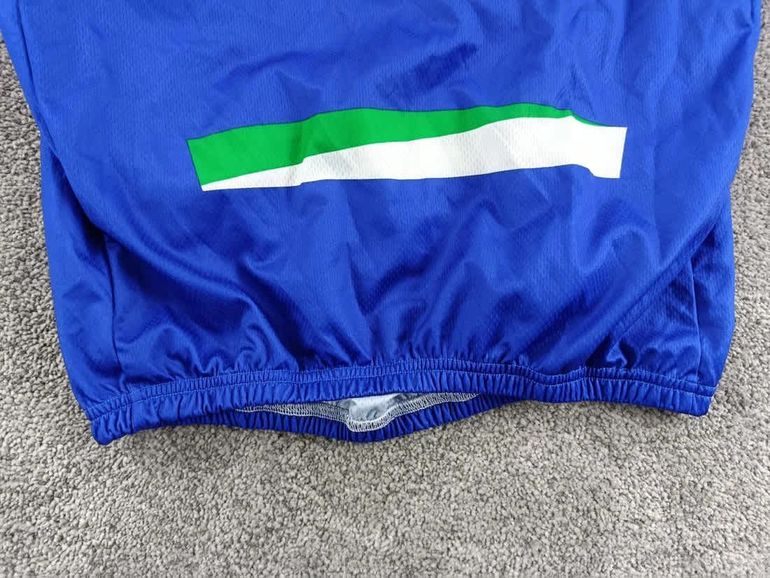 Used Jako maillot velo homme taille xxl -23 6145 cyclisme route respirant gravel bike — image 2 of 8