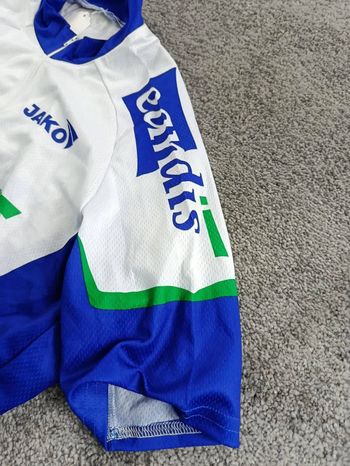 Used Jako maillot velo homme taille xxl -23 6145 cyclisme route respirant gravel bike — image 3 of 8