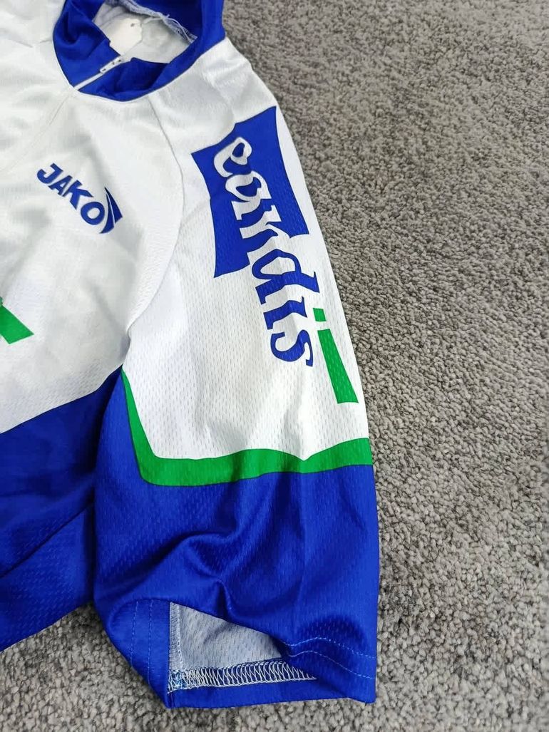 Used Jako maillot velo homme taille xxl -23 6145 cyclisme route respirant gravel bike — image 3 of 8