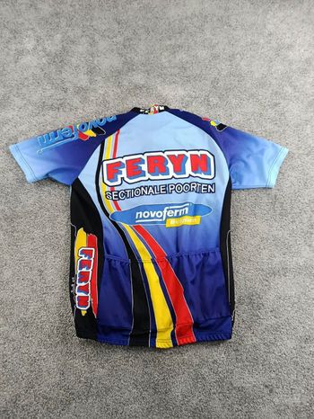 Used feryn maillot velo homme taille xxxl -23 6157 cyclisme route respirant bike — image 6 of 7