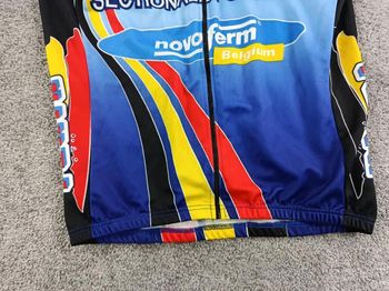 Used feryn maillot velo homme taille xxxl -23 6157 cyclisme route respirant bike — image 2 of 7
