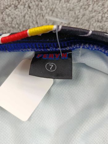Used feryn maillot velo homme taille xxxl -23 6157 cyclisme route respirant bike — image 5 of 7