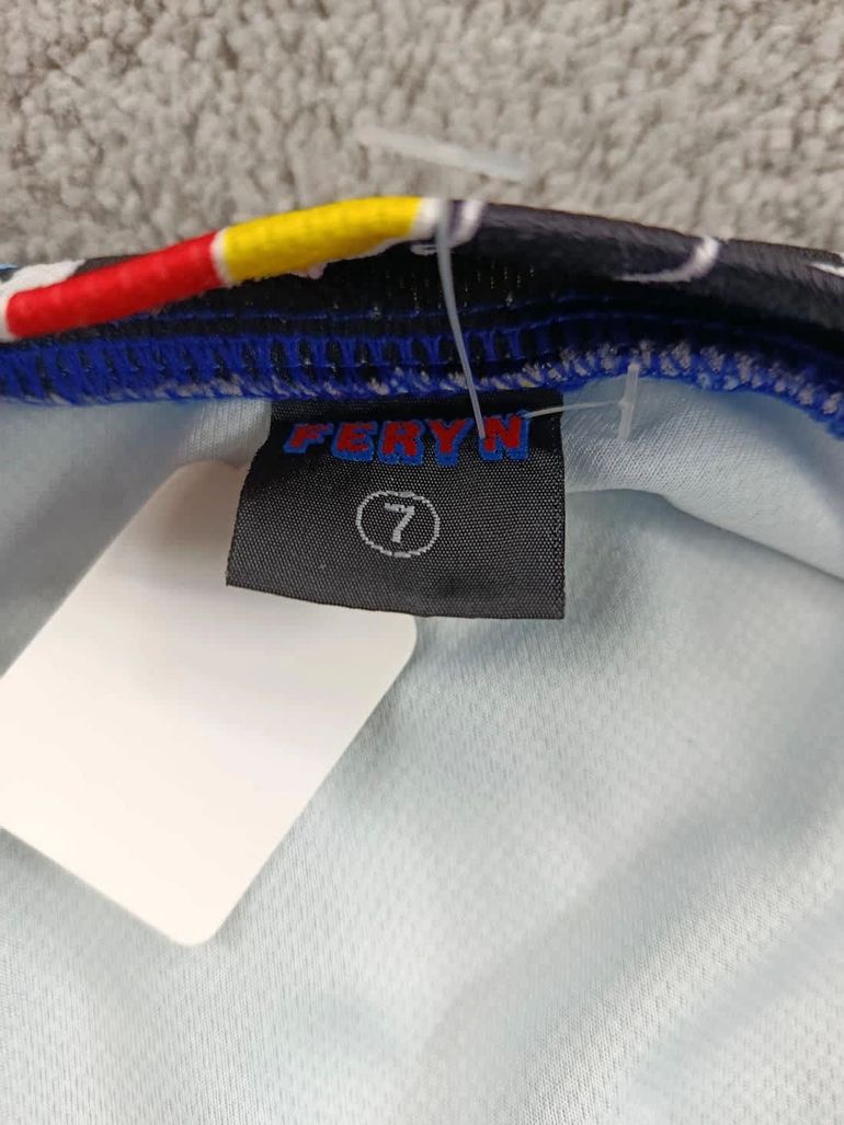Used feryn maillot velo homme taille xxxl -23 6157 cyclisme route respirant bike — image 5 of 7