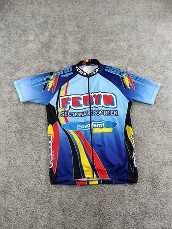 Used feryn maillot velo homme taille xxxl -23 6157 cyclisme route respirant bike