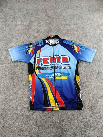 Used feryn maillot velo homme taille xxxl -23 6157 cyclisme route respirant Cycling Clothing