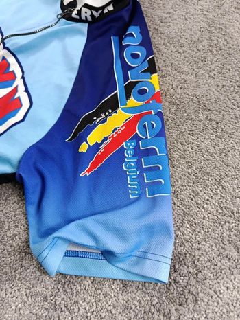 Used feryn maillot velo homme taille xxxl -23 6157 cyclisme route respirant bike — image 3 of 7