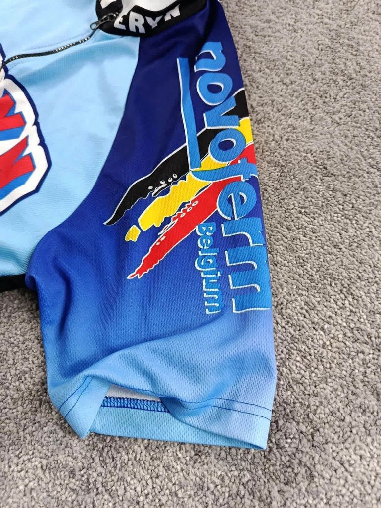 Used feryn maillot velo homme taille xxxl -23 6157 cyclisme route respirant bike — image 3 of 7