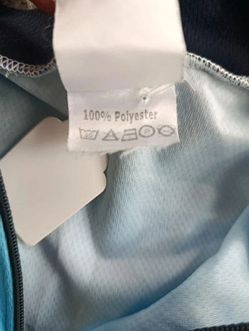 Used Decca maillot velo homme taille xl -23 6163 cyclisme route respirant bike — image 5 of 6