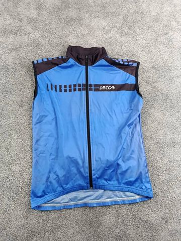 Używany Decca maillot/gilet velo homme taille s -23 6294 cyclisme route respirant Cycling Clothing