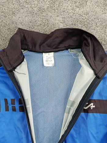 Used Decca maillot/gilet velo homme taille s -23 6294 cyclisme route respirant bike — image 4 of 6