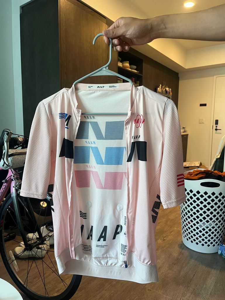 Used MAAP Trace Pro Air Jersey bike — image 2 of 2