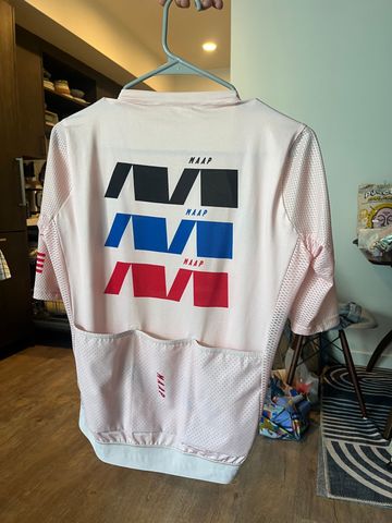 Used MAAP Trace Pro Air Jersey Cycling Clothing