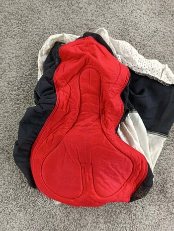 Vermarc cuissard court velo homme taille xl -26 6301 cyclisme route respirant bike d'occasion — image 5 sur 6