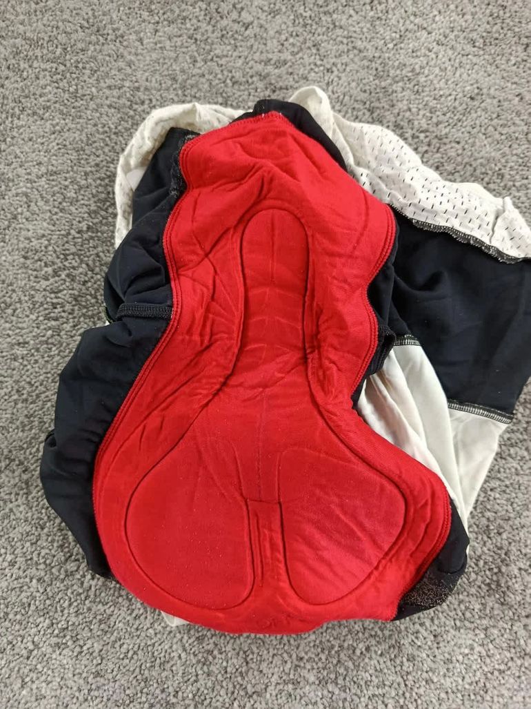 Vermarc cuissard court velo homme taille xl -26 6301 cyclisme route respirant bike d'occasion — image 5 sur 6