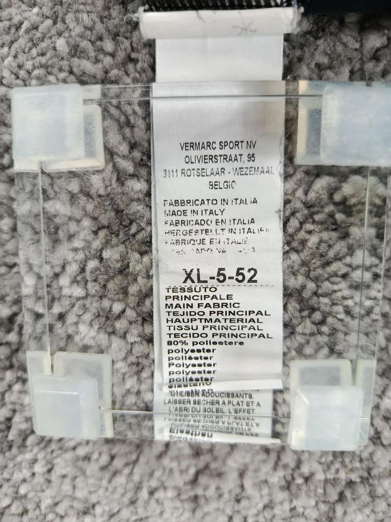 Vermarc cuissard court velo homme taille xl -26 6301 cyclisme route respirant bike d'occasion — image 2 sur 6