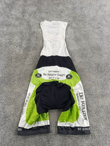 Vermarc cuissard court velo homme taille xl -26 6301 cyclisme route respirant bike d'occasion — image 3 sur 6