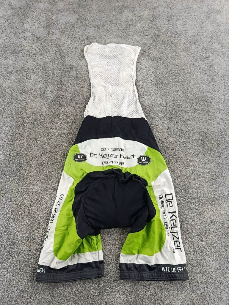 Vermarc cuissard court velo homme taille xl -26 6301 cyclisme route respirant bike d'occasion — image 3 sur 6