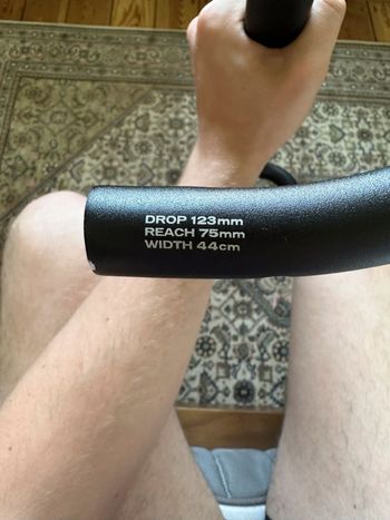 Used Specialized Expert Shallow Bend 2023 bike — image 4 of 4